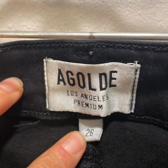 Agolde woman’s black jeans - Picture 8 of 14